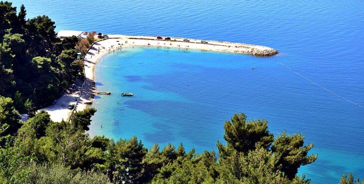 Spiaggia di Bacvice a Spalato